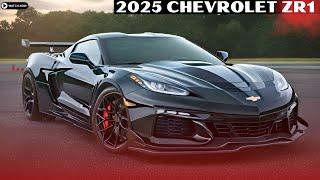 ALL NEW | 2025 Chevrolet Corvette ZR1 Official Reveal : FIRST LOOK !
