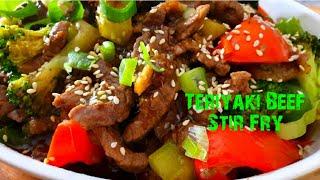 Teriyaki Beef Stir-Fry- A Delicious Restaurant Quality  Pwede Pang  Food Business  From Home