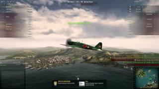 World of Warplanes - Plane - J4M1 - Gameplay 3
