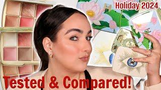 HOURGLASS HOLIDAY 2024! | Ambient Lighting Edit Unlocked Palettes Dragon, Lotus Flower & Evil Eye!