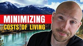 LIVESTREAM: How do you minimize the expense of living in Alaska??