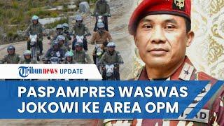 Cerita Paspampres Waswas sampai ke Ubun-ubun Saat Jokowi Telusuri Jalan Trans Papua Masuk Area OPM