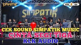 Cek sound bikin getar kaca tetangga - LIVE GRESIK - KLK AUDIO - SIMPATIK