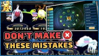 Don't make these mistakes! Vip0 Account Coaching - Pokeland Legends