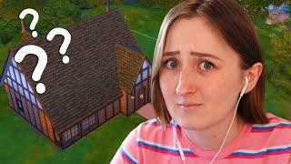 I'm trying to renovate a WEIRD starter home in The Sims 4