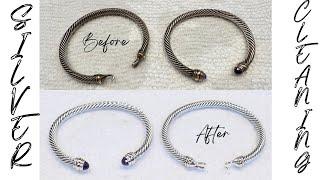 DAVID YURMAN BRACELETS - HOW TO CLEAN AND REMOVE TARNISH