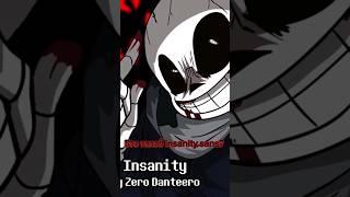 история insanity sans | история инсанити санса #undertale