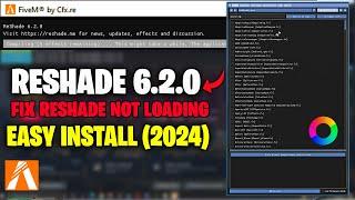 FiveM | How to Install ReShade v6.2.0 | Fix Fivem Reshade 6.2.0 Not Loading & Working (2025)