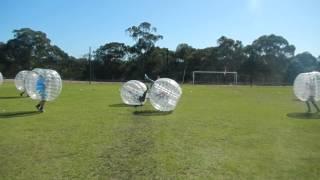 Bubble Soccer - Big Hit