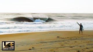 PERFECT SURF as HURRICANE TEDDY Approaches