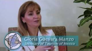 Interview: Gloria Guevara, Secretary of Tourism of Mexico