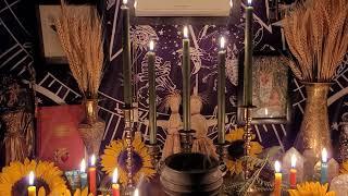 Lughnasadh Altar Tour | Lammas Altar Tour | Witchcraft | The Hour of Witchery | New Moon | Rituals