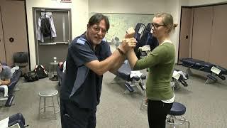Wrist and Elbow Motion Palpation Assessment