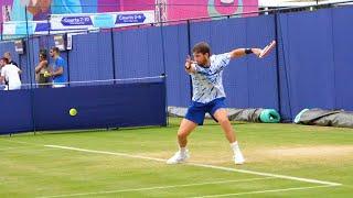 Cameron Norrie Forehand Slow Motion - ATP Tennis Forehand Technique #tennis