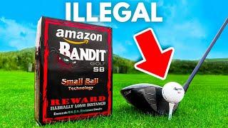 I Tried AMAZON'S ILLEGAL Golf Balls!