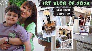 Tata 85 | 1st Vlog of 2024 - NEW HOUSE | Nisha Rawal