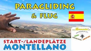 Montellano  Start & Landeplätze + Flug Spain Andalusien Paragliding Gleitschirm Vanlife Lemmix