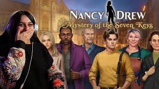 Nancy Drew Goes To Prague | Mystery of the Seven Keys Blind Playthrough