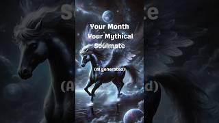 Your Month, Your Mythical Soulmate | AI Generated #shorts