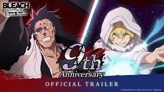 Bleach: Brave Souls 9th Anniversary Character Reveal Trailer