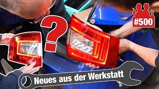 500!!  | Serienfehler LED-Rückleuchte?? Ratlos am Octavia ... ‍️