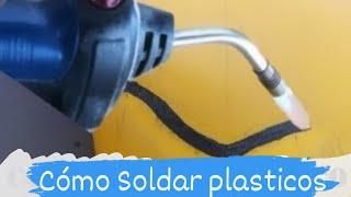 SOLDAR TANQUES DE PLASTICOS ‍Como soldar plasticos