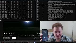 WarDragon YateBTS Calling Real Phones w/ VK8FOES Rob + Naund Rob (bladeRFxA9, diamondcard) part 2