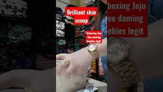 UNBOXING BRILLIANT SKIN SCOOP ||ALEX LEX