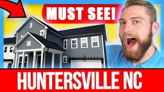 HUNTERSVILLE NC HOMES TOUR (UNDER $600K!️)