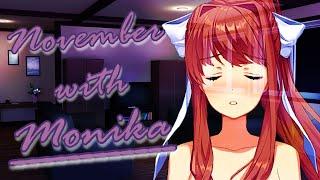 MC Against "No Nut November" (Monika Route) | DDLC Mod