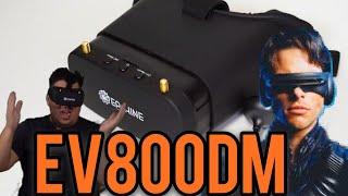 Eachine EV800DM FPV Goggles $69 beginner Drone goggles - HUGE SALE - DVR 3 Inch 900*600