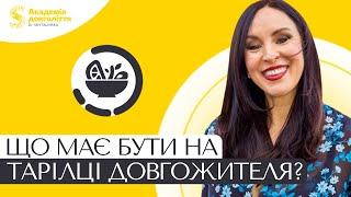 Що має бути на Тарілці Довгожителя?