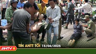 Tin tức an ninh trật tự nóng, thời sự Việt Nam mới nhất 24h tối ngày 15/6 | ANTV