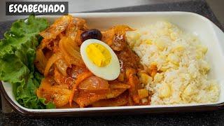 Cocina Escabeche de Pollo Facil y Rico | Abelca