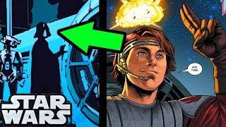 Why Darth Vader LOVED His Tie Advanced!!(CANON) - Star Wars Comics Explained