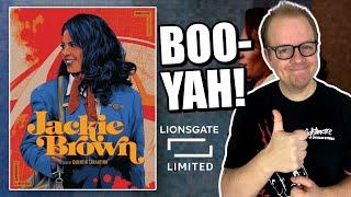 Jackie Brown (1997) 4K UHD Review | Lionsgate Limited | The BEST Tarantino 4K?