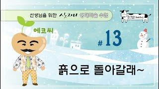 선생님을 위한 생태미술 #13 흙으로 돌아가요