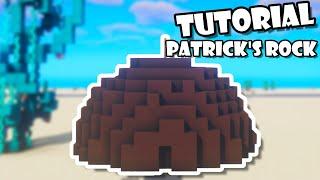 How To Build Patrick Star's House in Minecraft!
