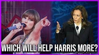 Which will help Harris more: her debate performance or Taylor Swift endorsement?