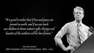 Jimmy Carter Quotes Make You Thinking | Motivational Quotes Hello World