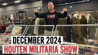 HOUTEN MILITARIA SHOW of December 2024 & Pick-Ups