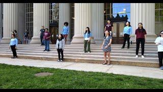 The making of the music video "Diary Of A Pandemic Year"
