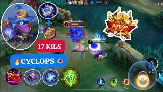 Cyclops INSANE  Build , MOST Try 2024  (Mobile Legends)