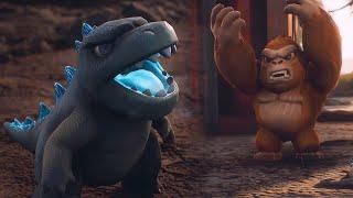 Buddy Godzilla & Buddy Kong Companions First Look | PUBGM Trailers!