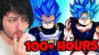 Spending 100 HOURS for the STRONGEST Units in Roblox Anime Tower Defense!