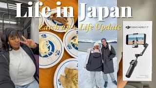 DAYS IN MY LIFE LIVING ABROAD IN JAPAN: NEW JOB UPDATE, DJI OSMO MOBILE 7P UNBOXING & LIFE UPDATE