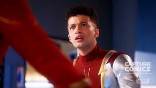 Bart tells Godspeed is 'Thawne' and gets angry at Barry Scene | The Flash 7x17