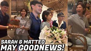 Sarah Geronimo 36th Birthday️ Matteo & Sarah G SOON TO BE... Sarah Geronimo Announc on her Birthday