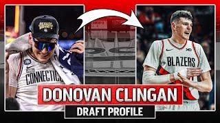 Could This Potential #1 Pick Fall to Portland? | Donovan Clingan Draft Profile