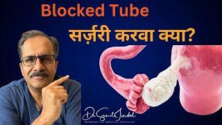 What is the best treatment for blocked tubes||Dr. Sunil Jindal|Jindal Hospital